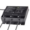 Marine Battery Charger, 3-Bank, 10A 12V Onboard Boat Charger, IP68 Waterproof Smart On-Board Battery Charger, for Lithium-Ion (LiFePO4), NCM