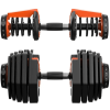 Dumbbells Adjustable Fitness Equipment Home Weight Exercise Tool