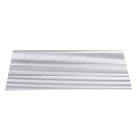 Door Threshold Ramp, 3" Rise, 800 lbs Load Capacity, Door Ramp for Wheelchairs, Aluminum Threshold Ramp for Doorways
