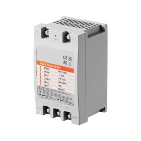 3 Phase Converter- 7.5HP 23A 220V Single Phase to 3 Phase Converter, Digital Phase Shifter for Residential & Light Commercial Use