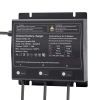 Marine Battery Charger, 3-Bank, 10A 12V Onboard Boat Charger, IP68 Waterproof Smart On-Board Battery Charger, for Lithium-Ion (LiFePO4), NCM