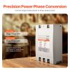 3 Phase Converter - 20HP 70A 220V Single Phase to 3 Phase Converter, 220V Input/Output