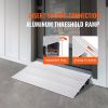 Door Threshold Ramp, 3" Rise, 800 lbs Load Capacity, Door Ramp for Wheelchairs, Aluminum Threshold Ramp for Doorways