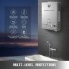 6L Hot Water Heater Tankless Gas Instant Boiler