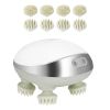 Electric Scalp Massager with Heat, Rechargeable Heated Head Massager