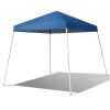 2.4 x 2.4m Portable Home Use Waterproof Folding Tent Blue