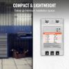 3 Phase Converter - 5HP 15A 220V Single Phase to 3 Phase Converter, Digital Phase Shifter for Residential and Light Commercial Use