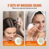 Electric Scalp Massager with Heat, Rechargeable Heated Head Massager