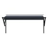 Motorized RV Awning Complete Kit, 10' Retractable Awning with Aluminum Alloy Frame, Outdoor Trailer Awning, Fit for Most RVs(Black Fade)