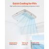 RV Air Conditioner, 15000 BTU Non-Ducted Rooftop RV AC Unit, 65 dB Quiet Design, Including Air Distribution Box