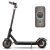 WHOSU Electric Scooter Adults with 350W Motor, Up to 19 MPH & 19 Miles E-Scooter, Lightweight Folding Electric Scooter for Adults with APP Control