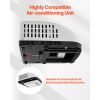 RV Air Conditioner, 13500 BTU Non-Ducted Rooftop RV AC, 65 dB Quiet Design