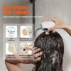 Electric Scalp Massager with Heat, Rechargeable Heated Head Massager