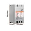 3 Phase Converter- 7.5HP 23A 220V Single Phase to 3 Phase Converter, Digital Phase Shifter for Residential & Light Commercial Use