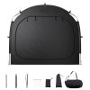 Bike Storage Tent, 4 to 5 Bikes, Outdoor Spacious Bike Storage Tent with Ventilated Window