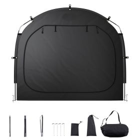 Bike Storage Tent, 4 to 5 Bikes, Outdoor Spacious Bike Storage Tent with Ventilated Window