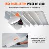 Door Threshold Ramp, 3" Rise, 800 lbs Load Capacity, Door Ramp for Wheelchairs, Aluminum Threshold Ramp for Doorways