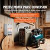 3 Phase Converter - 10HP 30A 220V Single Phase to 3 Phase Converter, Digital Phase Shifter for Residential and Light Commercial Use