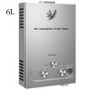 6L Hot Water Heater Tankless Gas Instant Boiler