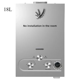 18L Hot Water Heater Tankless Gas Instant Boiler