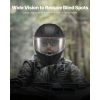 Motorcycle Helmet, Modular, Adult Motocross Dirt Bike Helmet with Large Clear Visor