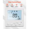 RV Air Conditioner, 15000 BTU Non-Ducted Rooftop RV AC Unit, 65 dB Quiet Design, Including Air Distribution Box