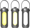 Camping Lights; Freefolding Rechargeable LED Camping Lantern; 10000mAh Super Large; 3 Light Modes & SOS Signal Great for Camping; Hurricane Emerg