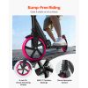 Kick Scooter for Kids Ages 8+, Teens & Adults, 2-Wheel Toddler Scooter with Adjustable Height Handlebar, Wide Anti-Slip Deck