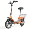 T3 Hezzo E-Bike: 48V 15AH Long Range for Daily Commutes and Errands
