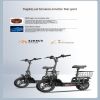 T3 Hezzo E-Bike: 48V 15AH Long Range for Daily Commutes and Errands